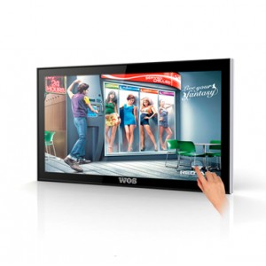 HHC4201-T 42"wall-mounted horizontal touch display