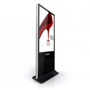 SVC4701 47"Floor standing digital poster ad display