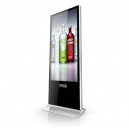 SVC5501 55"Floor standing digital poster ad display