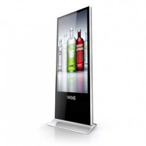 SVC5501 55"Floor standing digital poster ad display