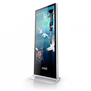 SVC6501 65"Floor standing digital poster ad display