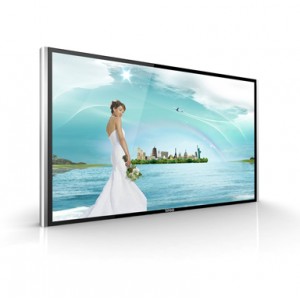 HHC4201 42"wall-mounted horizontal digital poster ad display