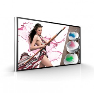 HHC5501 55"wall-mounted horizontal digital poster ad display