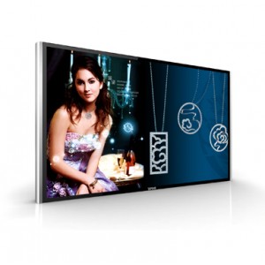 HHC6501 65"wall-mounted horizontal digital poster ad display