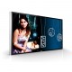 HHC6501 65"wall-mounted horizontal digital poster ad display