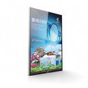 HVC5501 55"wall-mounted vertical digital poster ad display