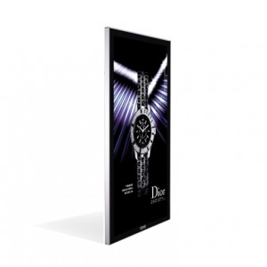 HVE4201-S 42"vertical super thin digital poster ad display