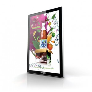 HVE3201-S 32"vertical super thin digital poster ad display