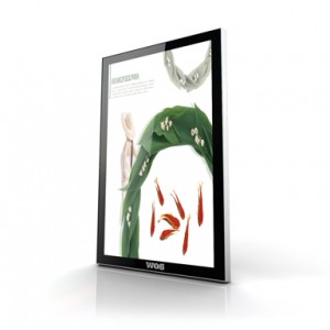 HVE3701-S 37"vertical super thin digital poster ad display