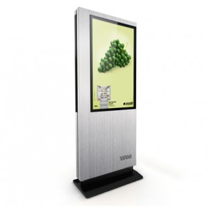 SVC5501-D 55"Standing dual display