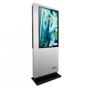 SVC6501-D 65"Standing dual display