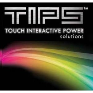 TIPS Touch Interactive Power Solutions touchscreen interactive digital display systems