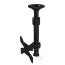 Telehook LCD Ceiling Mount - Single 400-900mm arm (up to 25KG)