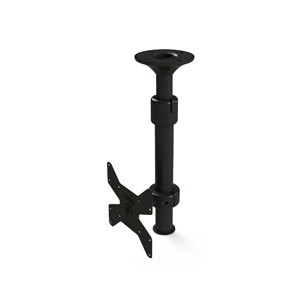Telehook LCD Ceiling Mount - Single 400-900mm arm (up to 25KG)