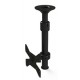 Telehook LCD Ceiling Mount - Single 400-900mm arm (up to 25KG)