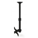 Telehook LCD Ceiling Mount - Single 900-1800mm arm (up to 25KG)