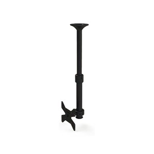Telehook LCD Ceiling Mount - Single 900-1800mm arm (up to 25KG)
