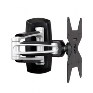 Telehook Full Motion Wall Mount with Swing Arm (up to 25KG)