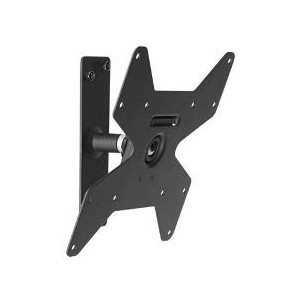 Telehook Display Wall Mount-Black Direct Mount (up to 25KG)