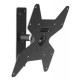 Telehook Display Wall Mount-Black Direct Mount (up to 25KG)