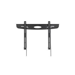 Telehook Low Profile Slim Wall Mount Black (up to 50KG)