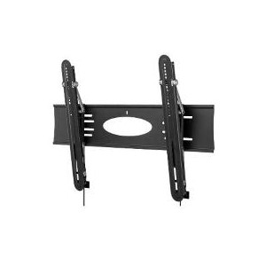 Telehook Ultra Slim Wall Mount with Tilt Black (up to 50KG)