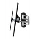 Telehook Full Motion Wall Mount with Swing Arm (up to 65KG)